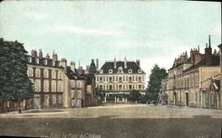 CPA Blois La Place du Chateau  
