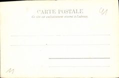 CPA Chateau de Chambord 