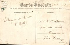 CPA Suevres Chateau Diziers facade principale sud