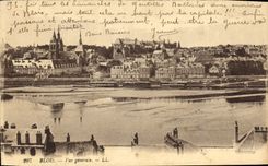 CPA Blois vue generale 