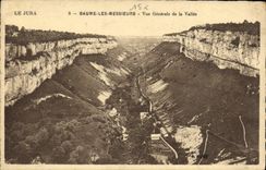 CPA Baume Les Messieurs vue generale de la Vallee 