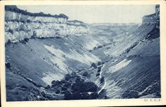 CPA Jura Vallee de Baume les Messieurs 