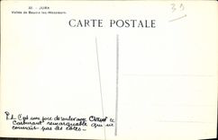 CPA Jura Vallee de Baume les Messieurs