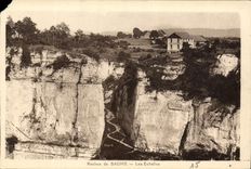 CPA Roches de Baume les Echelles 