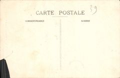 CPA Les Messieurs Jura Portail de l'Eglise XV siecle