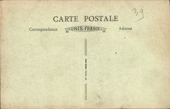 CPA Grottes de Baume Les Messieurs Jura Le Parasol Galerie inexploitee a 450 m du carrefour point