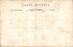 CPA Grottes de Baume Les Messieurs Jura Le Carrefour 433 metres