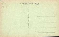 CPA Sites Pittoresque de Franche Comte Baume les Messieurs Jura Une Cascade
