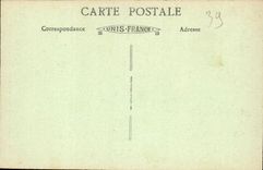 CPA Grottes de Baume les Messieurs Jura Le Diapason Galerie inexplote hauteur des Colonnes 12 metres