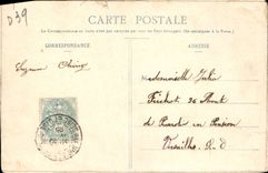 CPA Baume les Messieurs Jura La Decente des Echelles