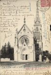 CPA Dole Chapelle de Notre Dame du Mont Roland 