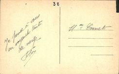 CPA Grenoble l'Isere et la Chaine des Alpes 