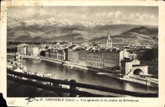CPA Grenoble Isere et la Chaine de Belledonne 
