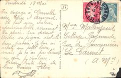 CPA Grenoble Isere et la Chaine de Belledonne 