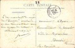 CPA Dauphine Massif du Pelvoux Le Pic San nom 