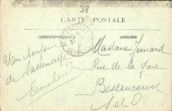 CPA Dauphine Sassenage La Cascade du Goufire Bleu 