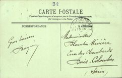 CPA Grenoble et les Alpes au Clair de Lune 