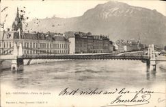 CPA Grenoble Palais de Justice 