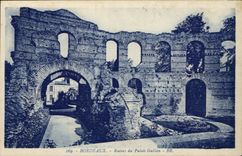 CPA Bordeaux Ruines de Palais Gallien 