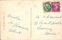 CPA Bordeaux Ruines de Palais Gallien 