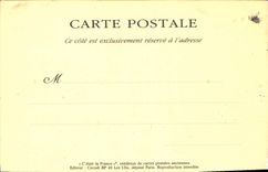 REPRO Folklore Bordeaux Pittoresque Marchand d'oublies 