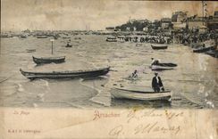 CPA Arcachon La Plage 