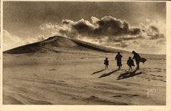 CPA Cote d'Argent Arcachon Gironde Le Grande Duse du Pilat 