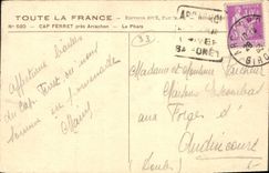 CPA Tout La France Cap Ferret Pres Arcachon Le Phare