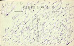 CPA Bordeaux Porte du Palais Cote Ouest 