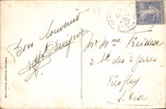 CPA Bordeaux La Tour Pey Berland BR 