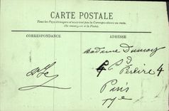 CPA Bordeaux Le Jardin Public la Rivierre et le Pont 