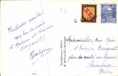 CPA Bordeaux Les Ruines du Palais Gallien 