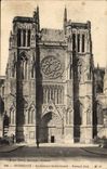CPA Bordeaux  Cathedrale Saint  Andre Portail sud 