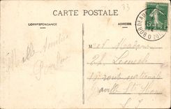 CPA Bordeaux  Cathedrale Saint  Andre Portail sud 