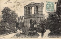 CPA Bordeaux Ruines du Palais Gatien III siecle 