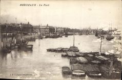 CPA Bordeaux  Le Port 
