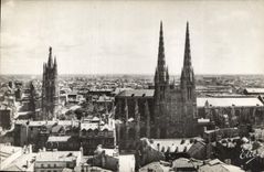 CPA Bordeaux vue panoramique 