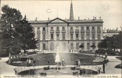 CPA Bordeaux Le Jardin de la Mairie 