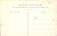 CPA Bordeaux Le Jardin de la Mairie 