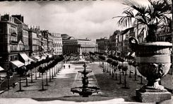 CPA Bordeaux Les Allees de Tourny  