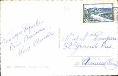 CPA Bordeaux Les Allees de Tourny  