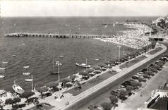 CPA Arcachon Gironde la Plage et les Jetees 