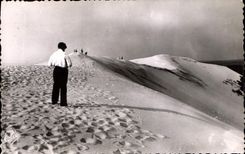 CPA Bassin d'Arcachon la Grande Dune du Pilat 