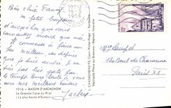 CPA Bassin d'Arcachon la Grande Dune du Pilat