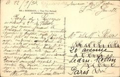 CPA Bordeaux Tour Pey Berland et Cathedrale Saint Andre 