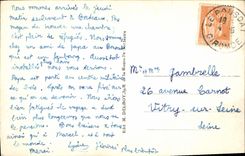 CPA Bordeaux tour Pey Berland 