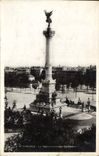 CPA Bordeaux Le Monument des Girondins 