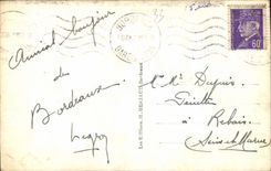 CPA Bordeaux Le Monument des Girondins 