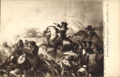 CPA Musee de Bordeaux Bataille de Denai 