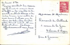 CPA Port Autonome de Bordeaux Bateau Duguay Trouin